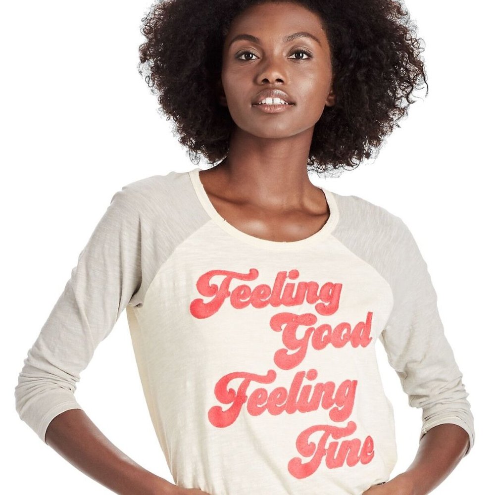 Lucky Brand Feeling Good Feeling Fine Shirt